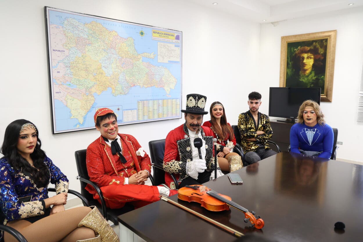 Symphony Circus y su viaje mágico llegan a más familias dominicana