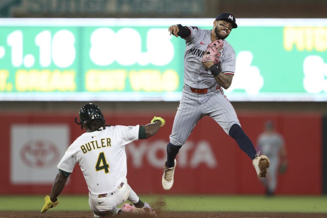 Byron Buxton impulsa cinco carreras en victoria 10-4 de Mellizos sobre Atléticos