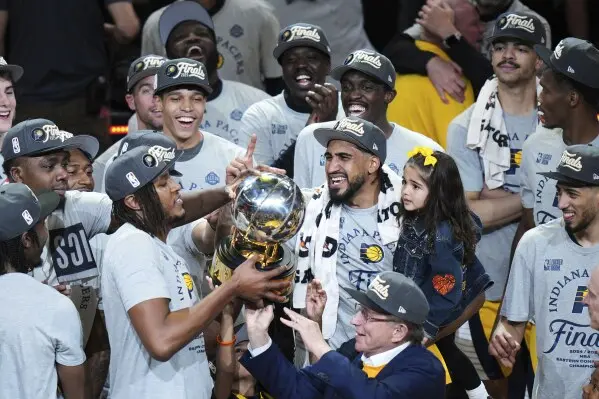 Los Pacers vencen a Knicks y llegan a Las Finales de la NBA tras 25 años; Karl Towns se quedó corto