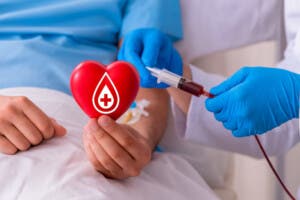 Cruz Roja garantiza seguridad en donación de sangre