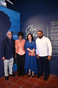 Centro Cultural Banreservas expone 29 obras de Elsa Núñez