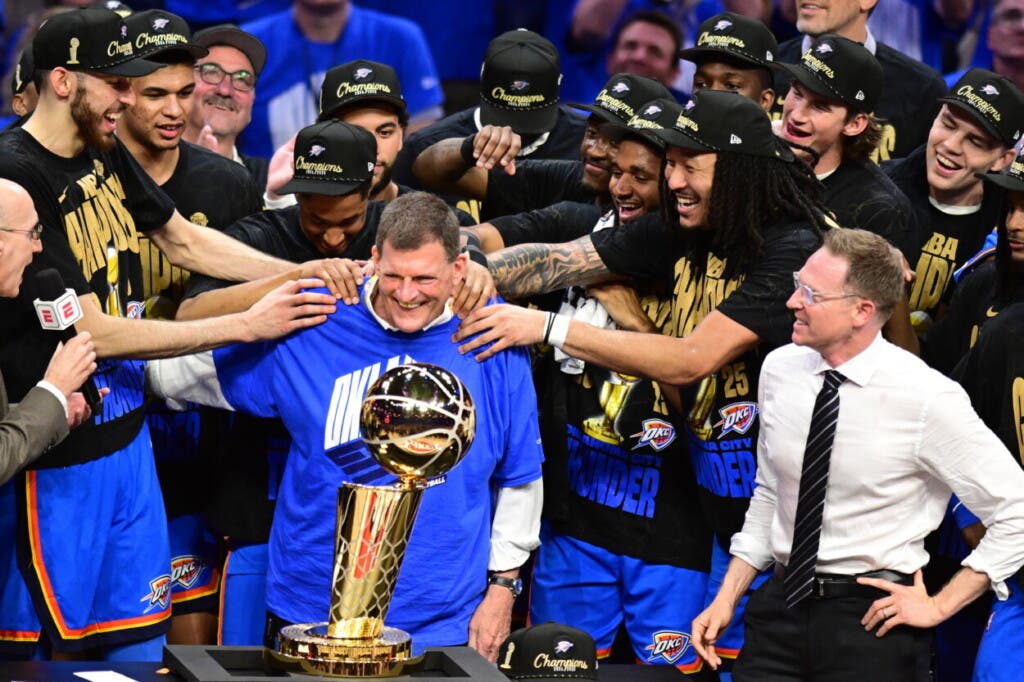 Los Nuevos Monarcas de la NBA: Oklahoma City Thunder es el Campeón