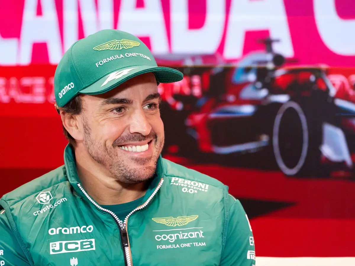 “Estoy satisfecho, más que nada por la gente que me apoya”, dice Alonso