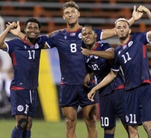 República Dominicana recibe a Dominica en un choque entre eliminados