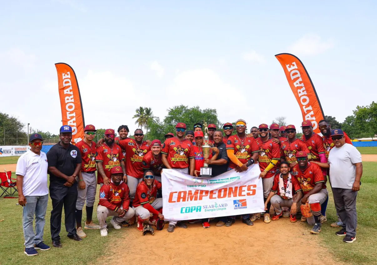 Bravos de San Luis logran bicampeonato TBES-PSD Copa Seaboard