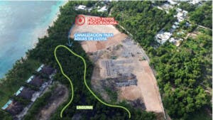 Polémica en Playa Bonita: Empresa aclara denuncias sobre The Reef