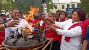 Con entusiasmo inician los Juegos Deportivos Fronterizos en Pedernales