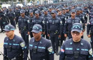 Gran salto policial