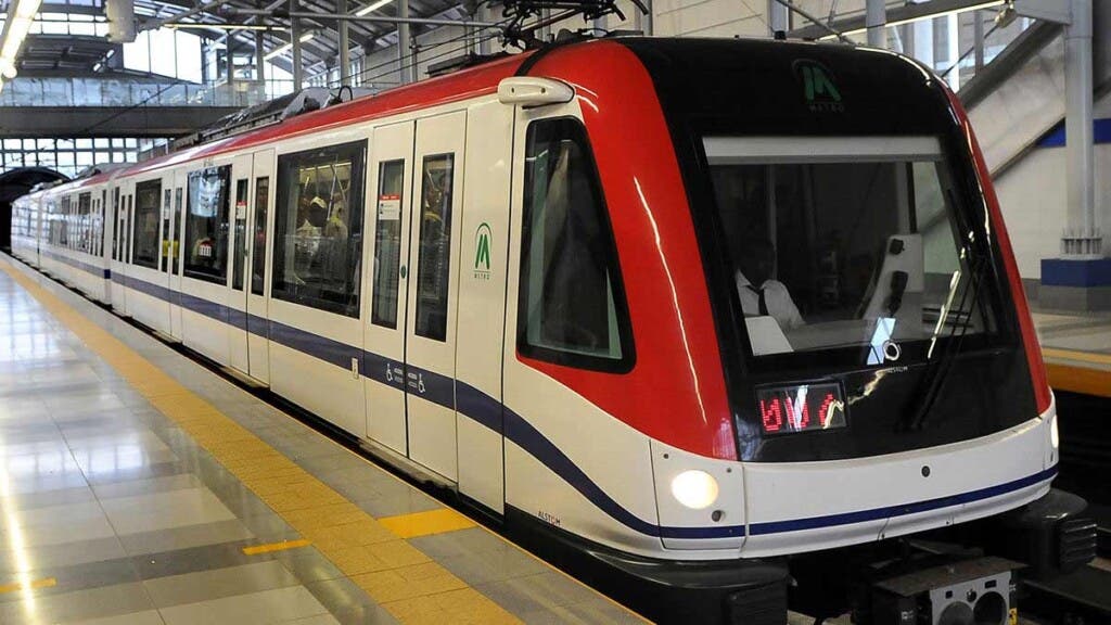 Línea 2C metro de Santo Domingo podría inaugurarse en 2026