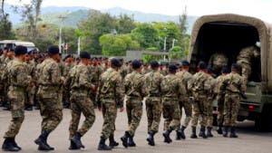 Más militares en la frontera