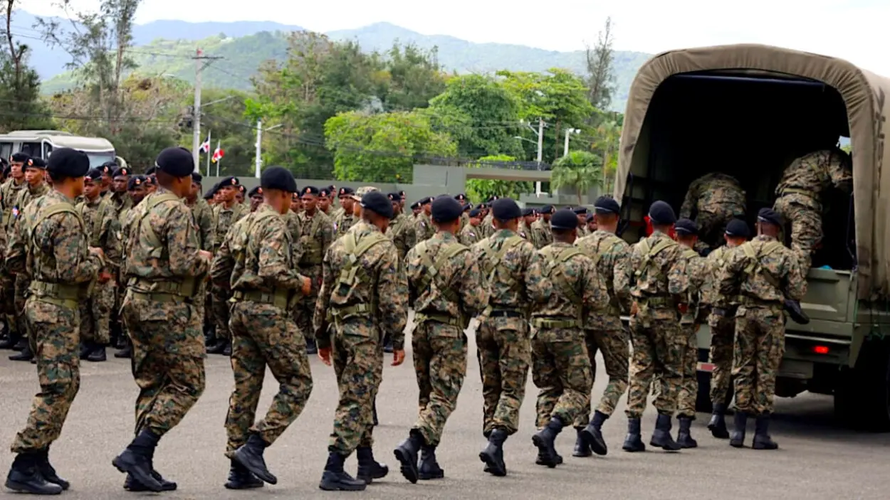 Más militares en la frontera