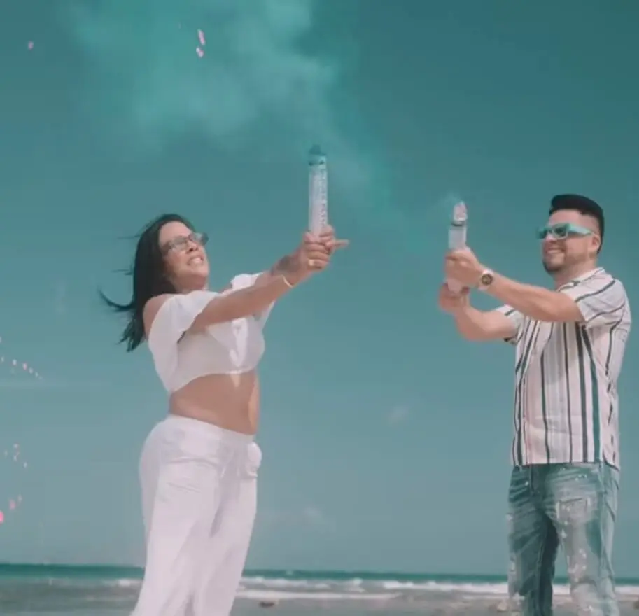 ¡Es varón! Martha Heredia revela sexo de su bebé