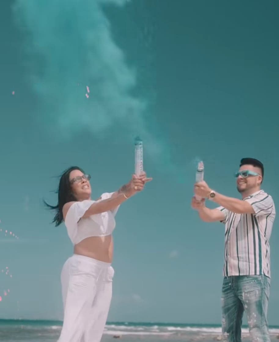 ¡Es varón! Martha Heredia revela sexo de su bebé
