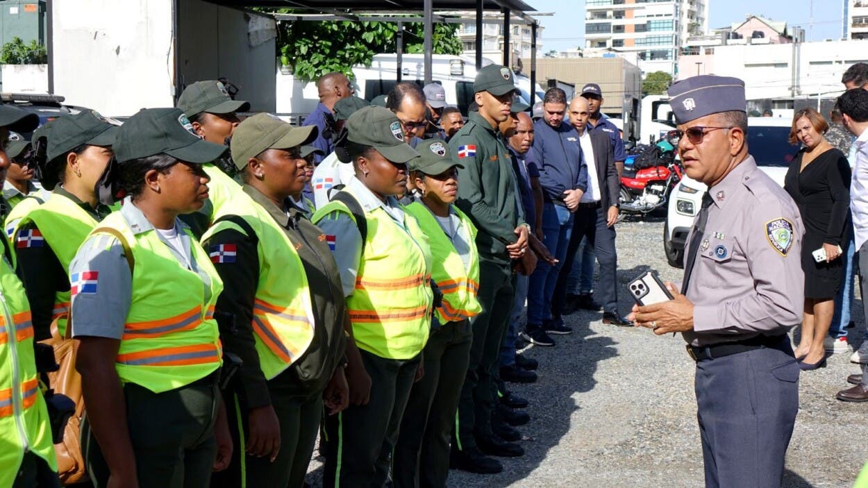 Lanzan operativo “No Estacione” para mejorar tránsito en el DN