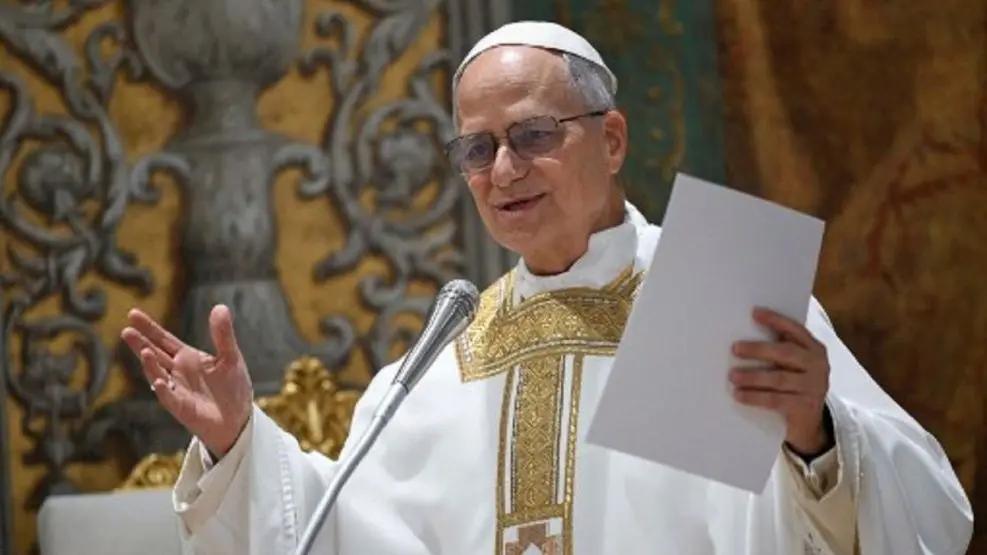 León XIV lamenta la “privatización” de la fe y anima a su iglesia a evitar el “moralismo»