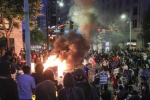 Protestas en Los Ángeles