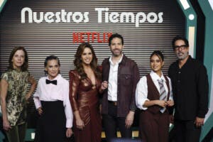 Lucero da un salto de 20 años para volver al cine con su película ‘Nuestros Tiempos’