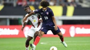 Dominicana se despidió de Copa Oro con empate, tras participación cargada de problemas