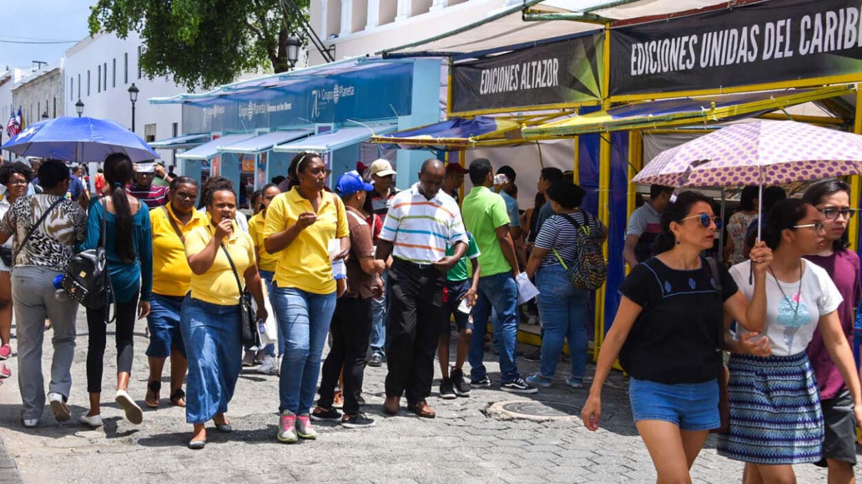 Feria del Libro de Santo Domingo 2025 aspira a alcanzar el millón de visitantes