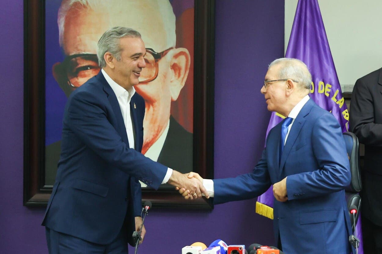 Diálogo Abinader–Danilo se centra en misión de Kenia y respuesta regional a Haití