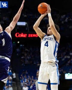 Koby Brea, con la mira en la NBA y el orgullo de representar a República Dominicana