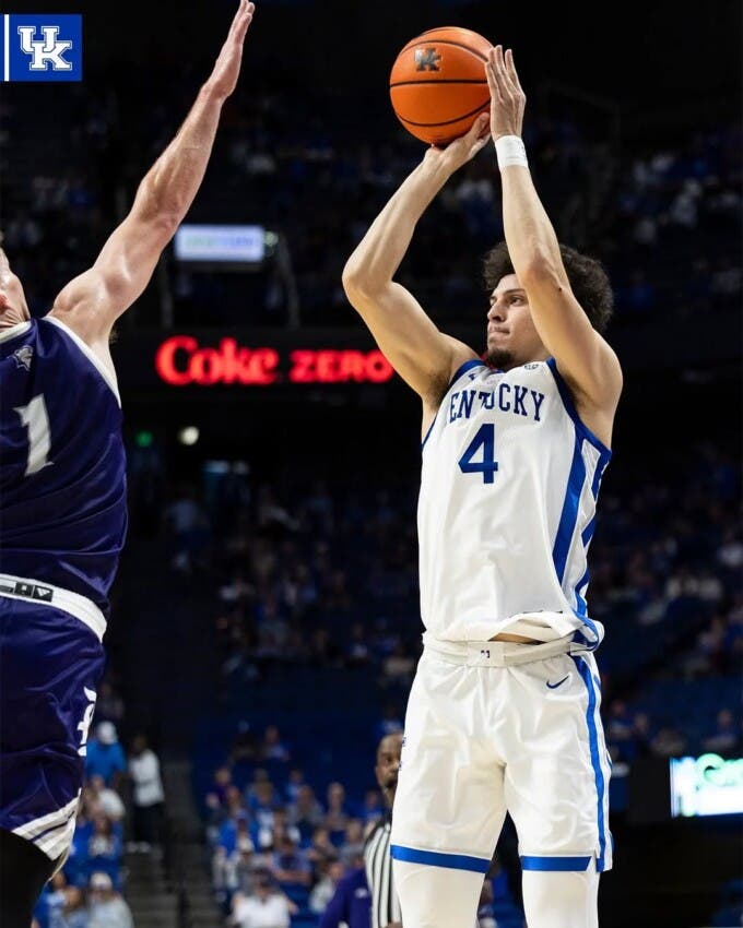Koby Brea, con la mira en la NBA y el orgullo de representar a República Dominicana