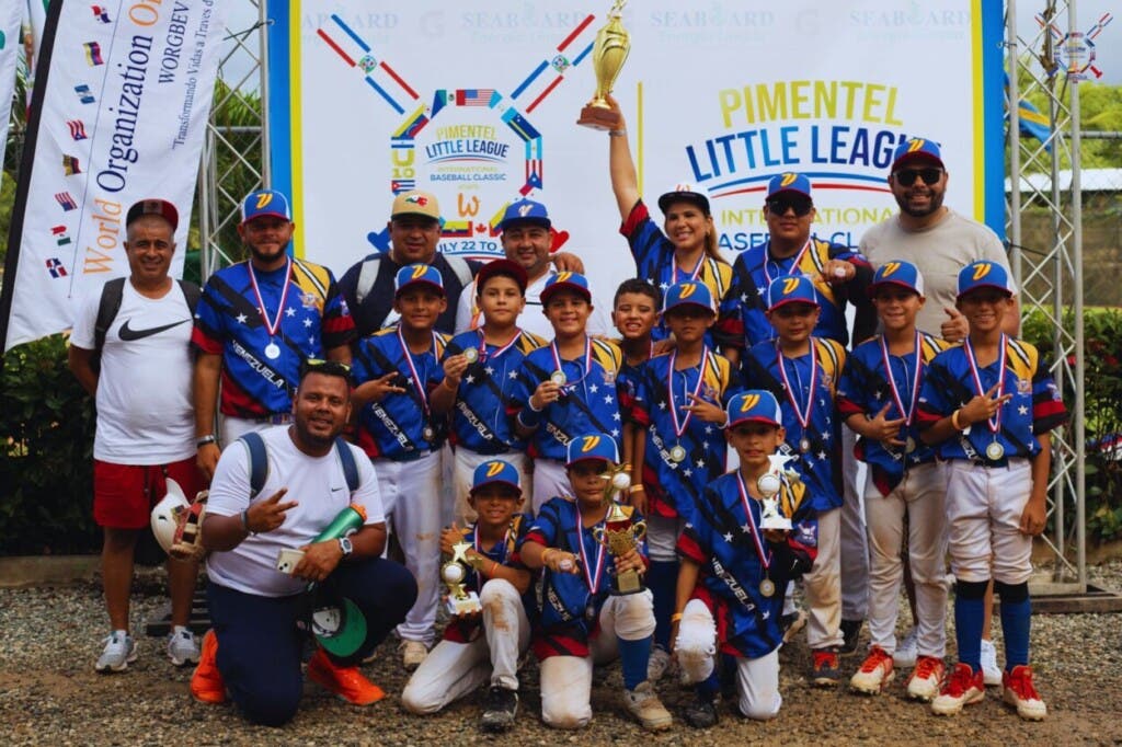 República Dominicana vence a Venezuela y se corona campeona del Pimentel Little League U-10 2025