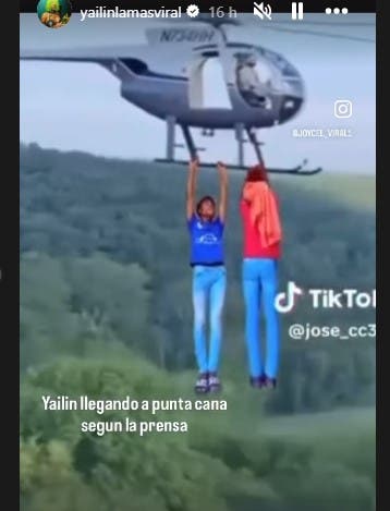 Helicóptero, Moët y memes: las exigencias de Yailin para su concierto en Punta Cana