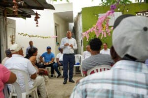 Justicia Social organiza base escuchando su militancia