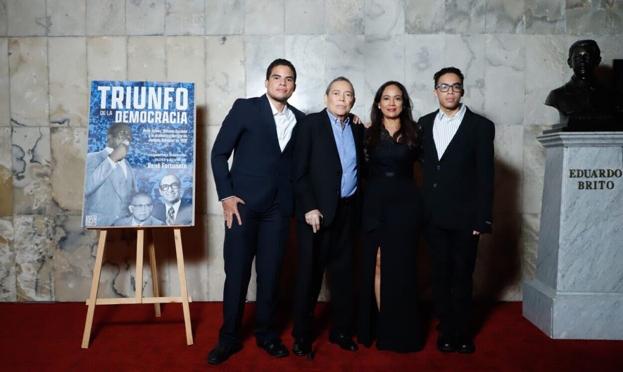 René Fortunato estrena documental que salda deuda con la historia