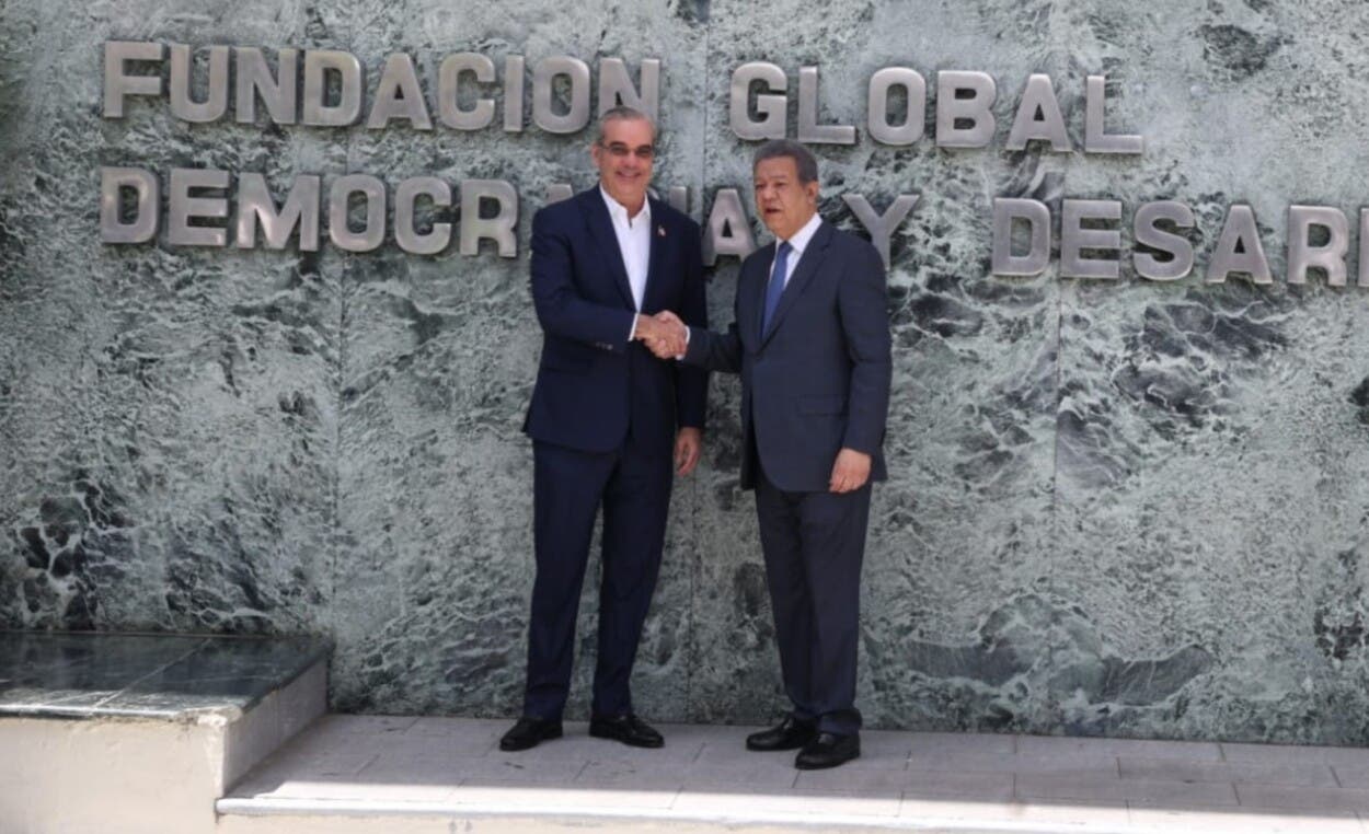 Abinader y Leonel