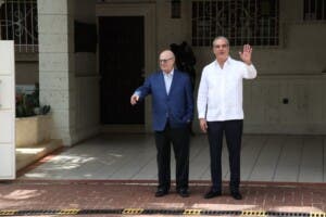 Abinader e Hipólito
