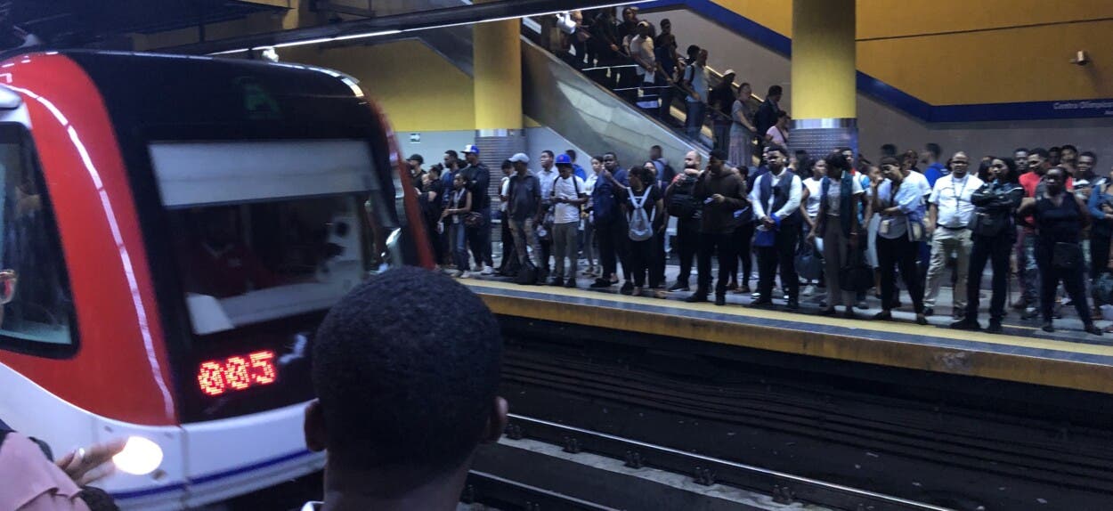 Mejoría en el Metro