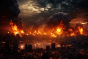 León XIV: “El mundo arde por el calentamiento global y los conflictos armados»