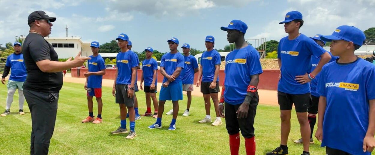 Focus Training impulsa talentos béisbol
