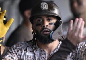 Fernando Tatis celebra elección al Juego de Estrellas
