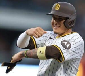 Manny Machado: “Voy a aspirar a los 3000 hits”