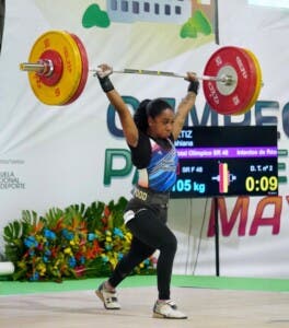 Dahiana Ortiz: Reina en Campeonato Panamericano