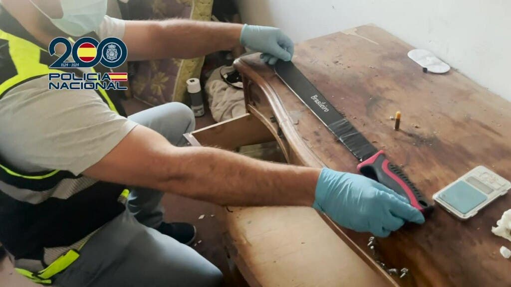 Once detenidos de una de las células más violentas de Dominican Don't Play en Madrid