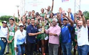 Zona Este Campeón torneo nacional escolar