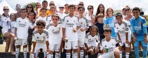 Real Madrid y River Plate visten de gala a Cap Cana