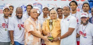 Guerreros de Guachupita campeón U22 torneo de basket