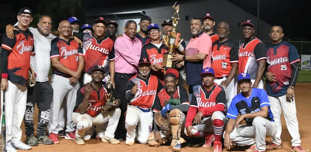 Villa Juana campeón en Clásico Softbol Julio Lugo