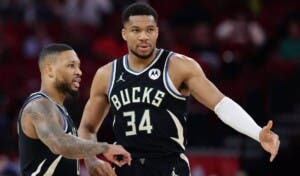 Giannis molesto por salida Lillard