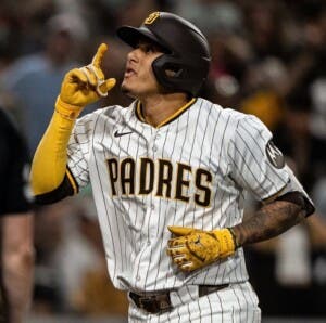 Manny Machado y Fernando Tatis