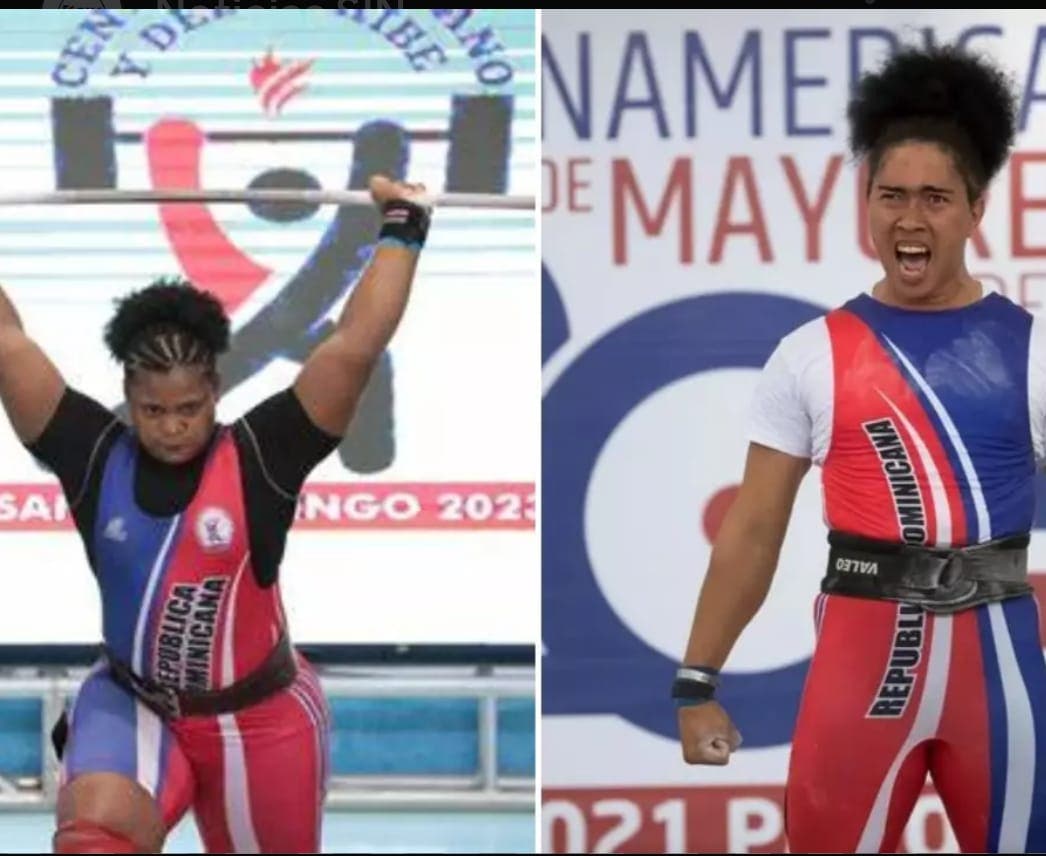 Selección de pesas parte al Panamericano de Mayores de Cali