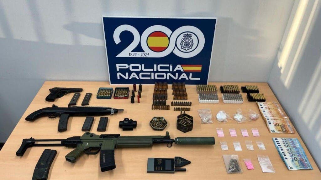 Once detenidos de una de las células más violentas de Dominican Don't Play en Madrid