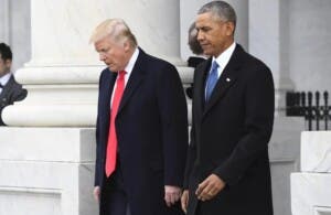 Donald Trump desvía la mirada a Barack Obama mientras el caso Epstein avanza