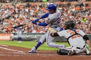 Juan Soto se va en blanco en doble jornada contra Orioles