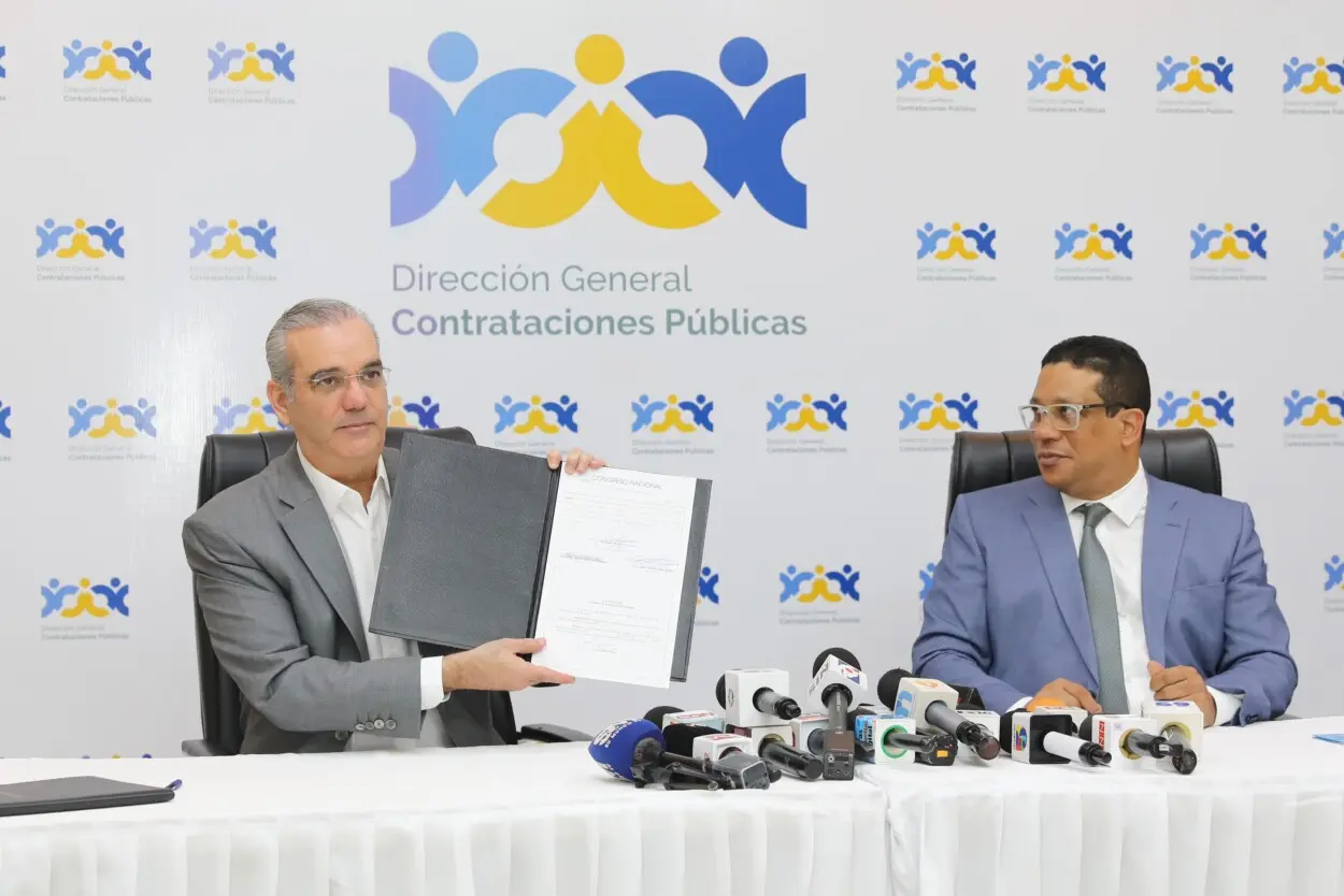 Transformación histórica: así cambia la Ley de Contrataciones Públicas